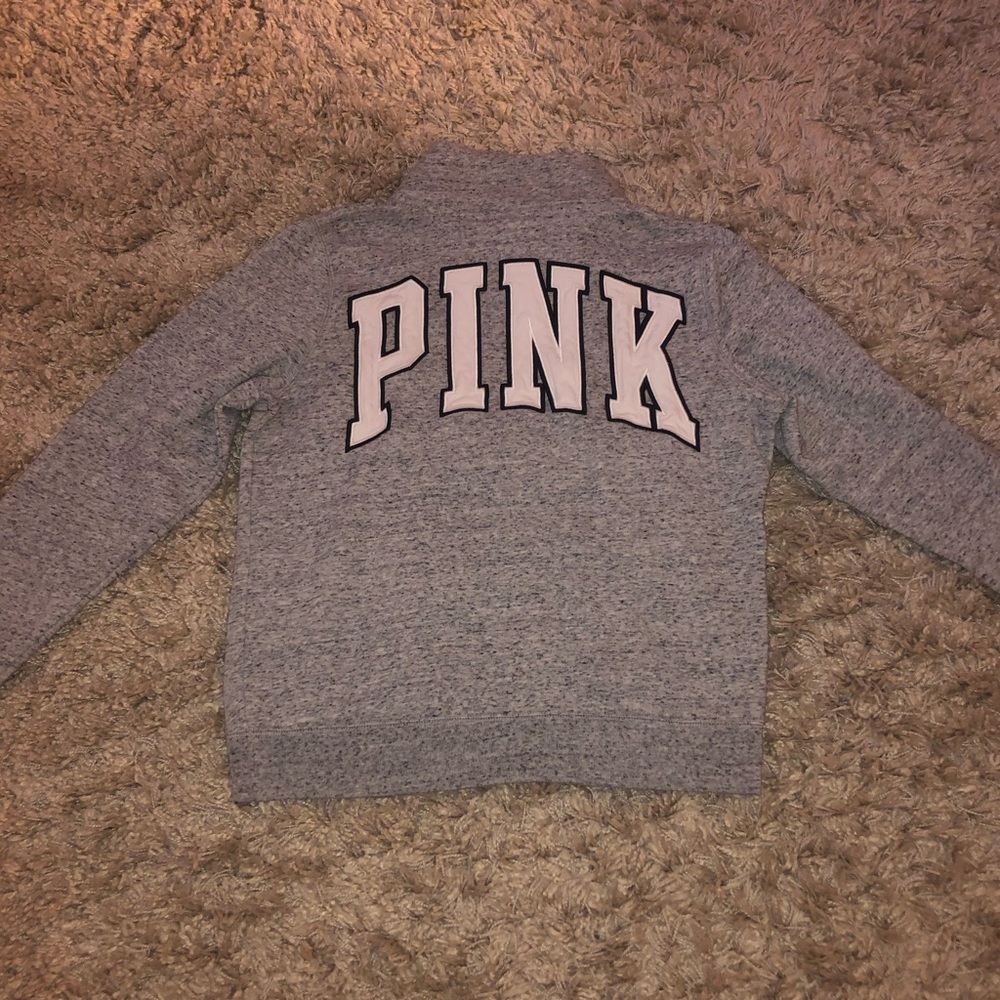 Pink quarter zip - Picture 2 of 2
